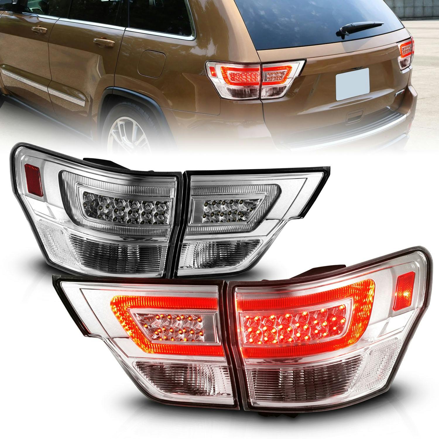 AnzoUSA 311441 LED Tail Light Assembly