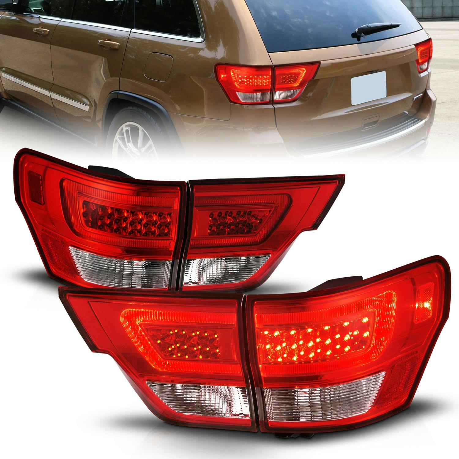 AnzoUSA 311442 LED Tail Light Assembly