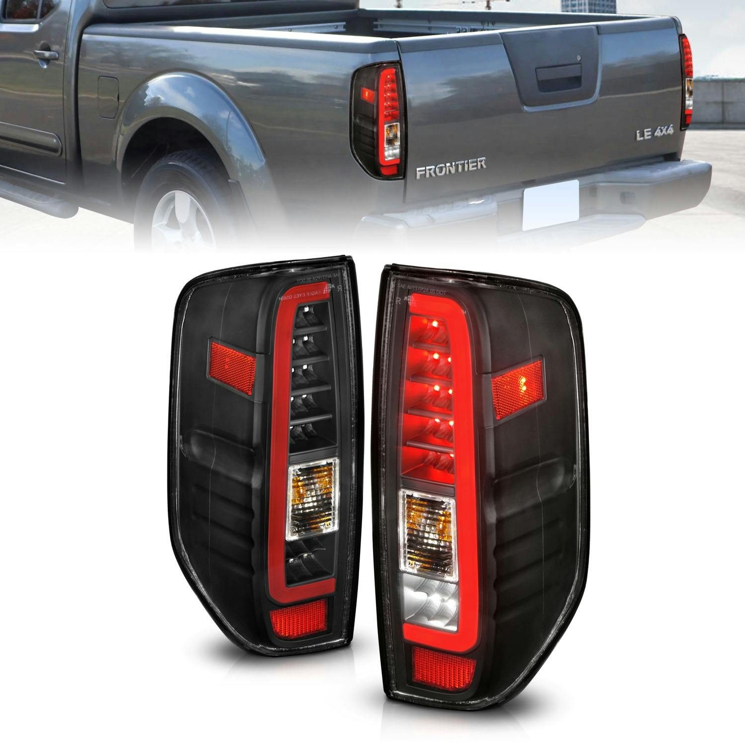 AnzoUSA 311443 LED Tail Light Assembly