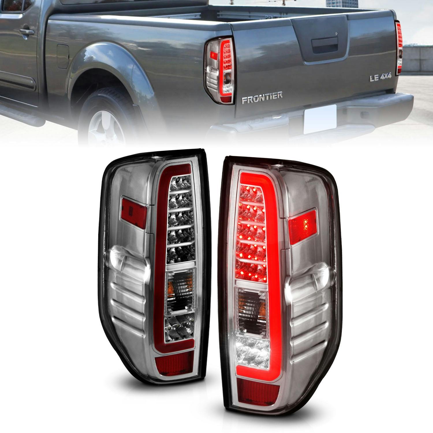 AnzoUSA 311445 Tail Light Assembly