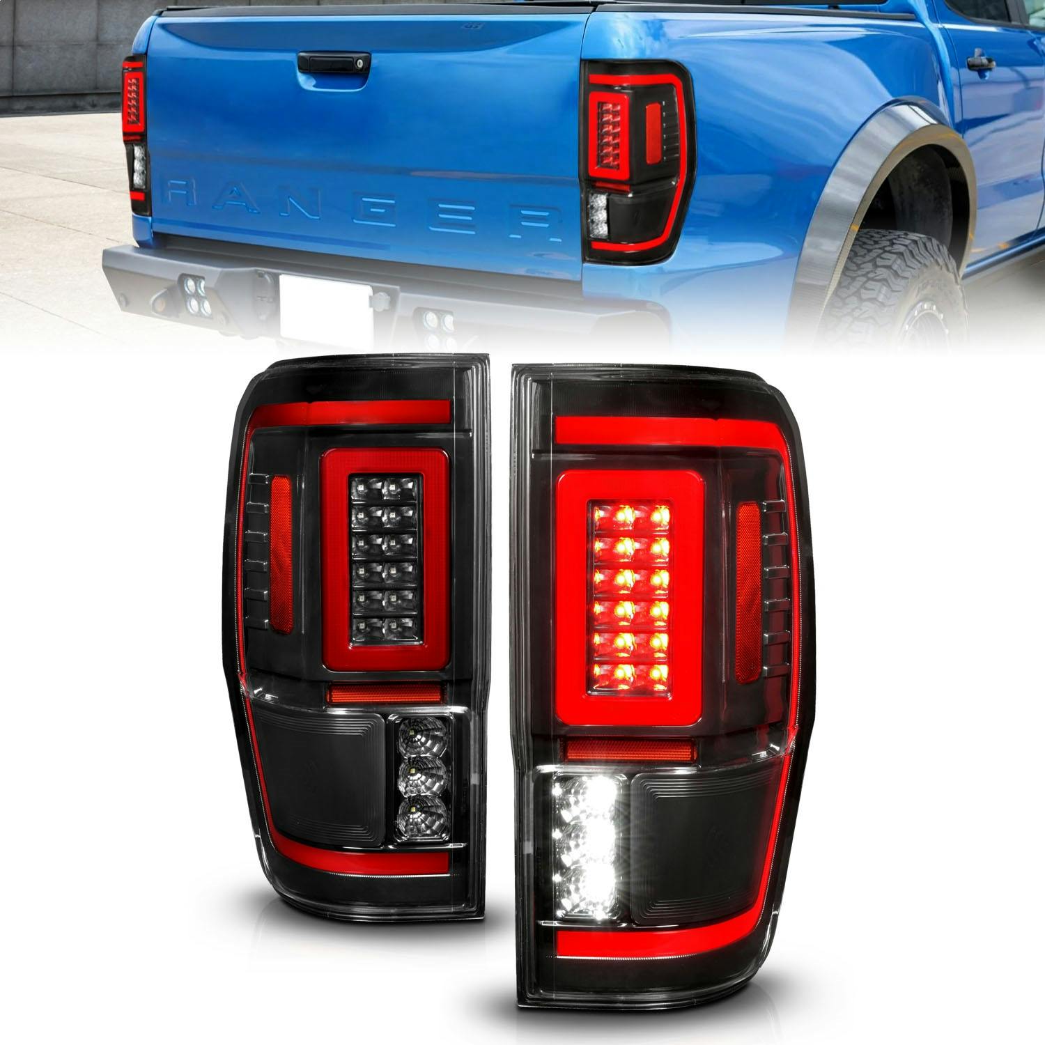 AnzoUSA 311446 LED Tail Light Assembly