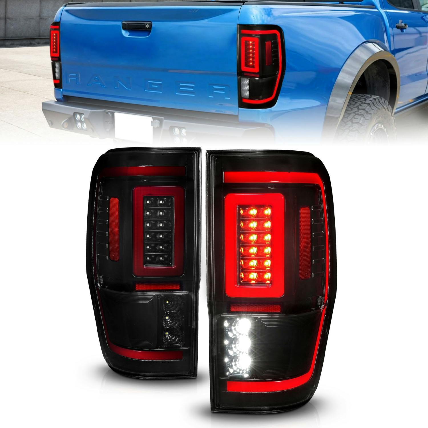 AnzoUSA 311447 LED Tail Light Assembly