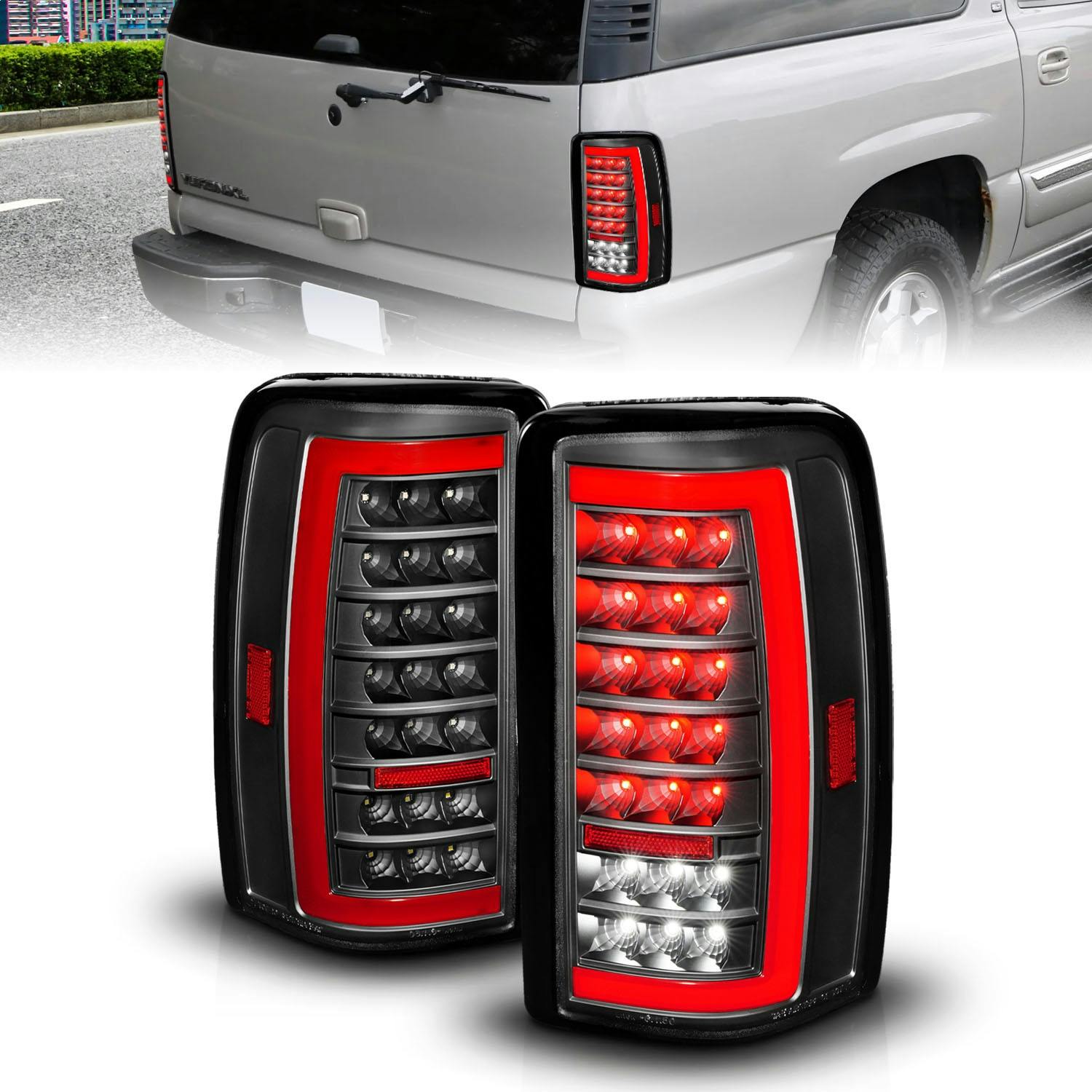 AnzoUSA 311448 LED Tail Light Assembly