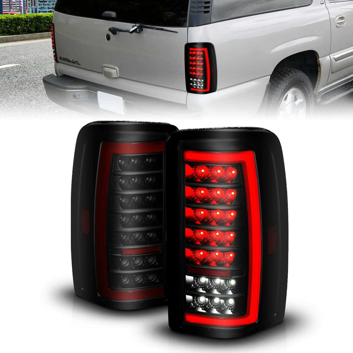 AnzoUSA 311449 LED Tail Light Assembly