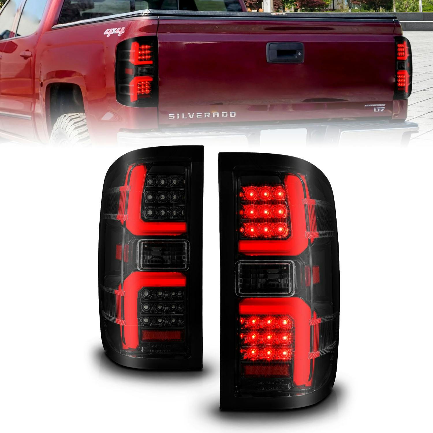 AnzoUSA 311451 LED Tail Light Assembly