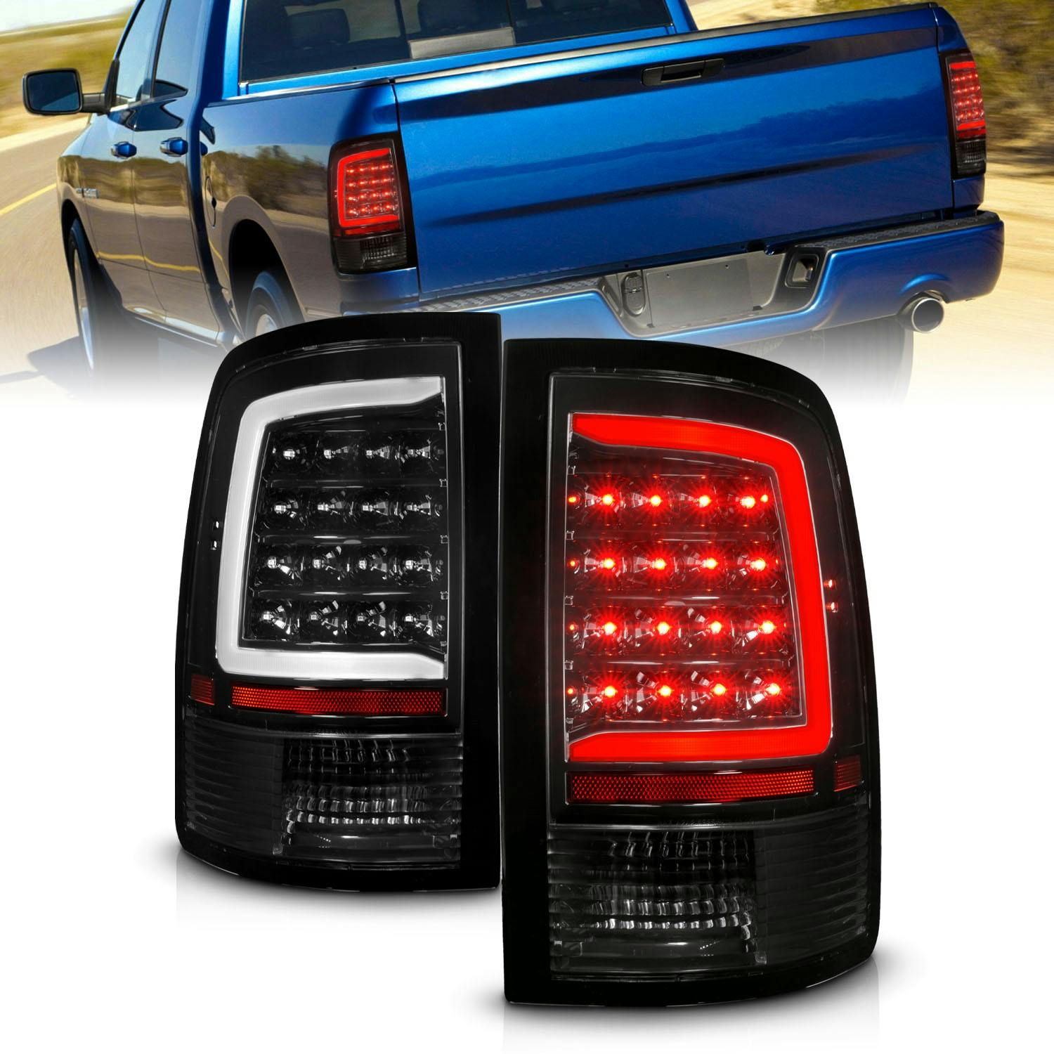 AnzoUSA 311452 LED Tail Light Assembly