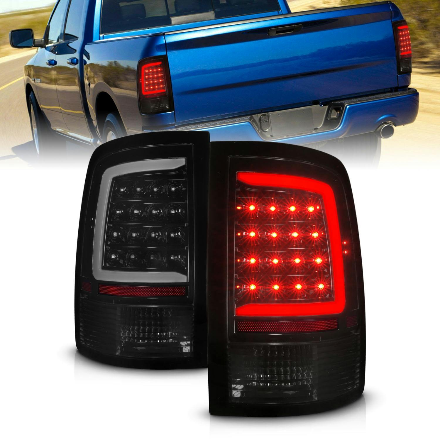 AnzoUSA 311453 LED Tail Light Assembly