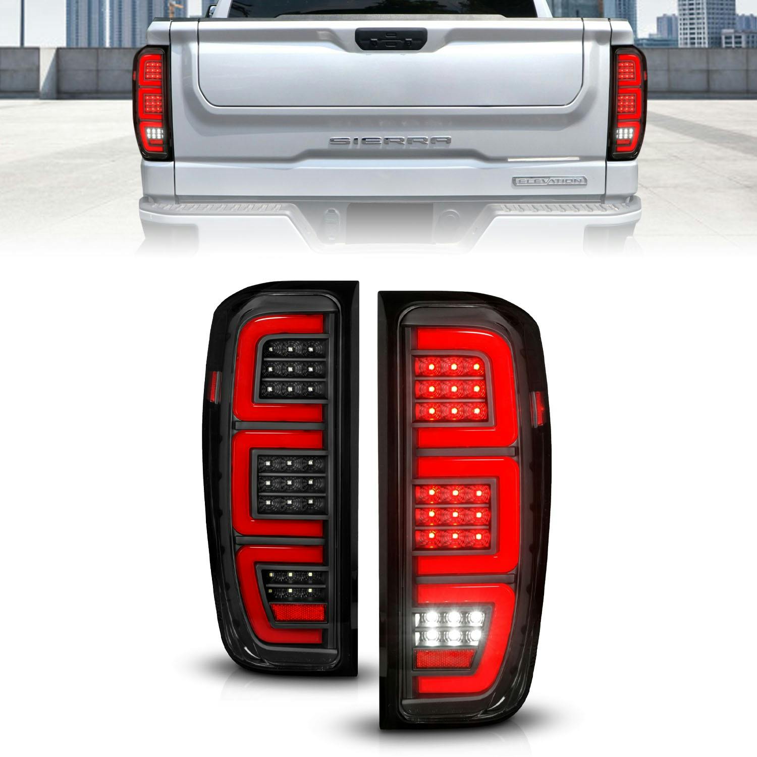 AnzoUSA 311457 LED Tail Light Assembly