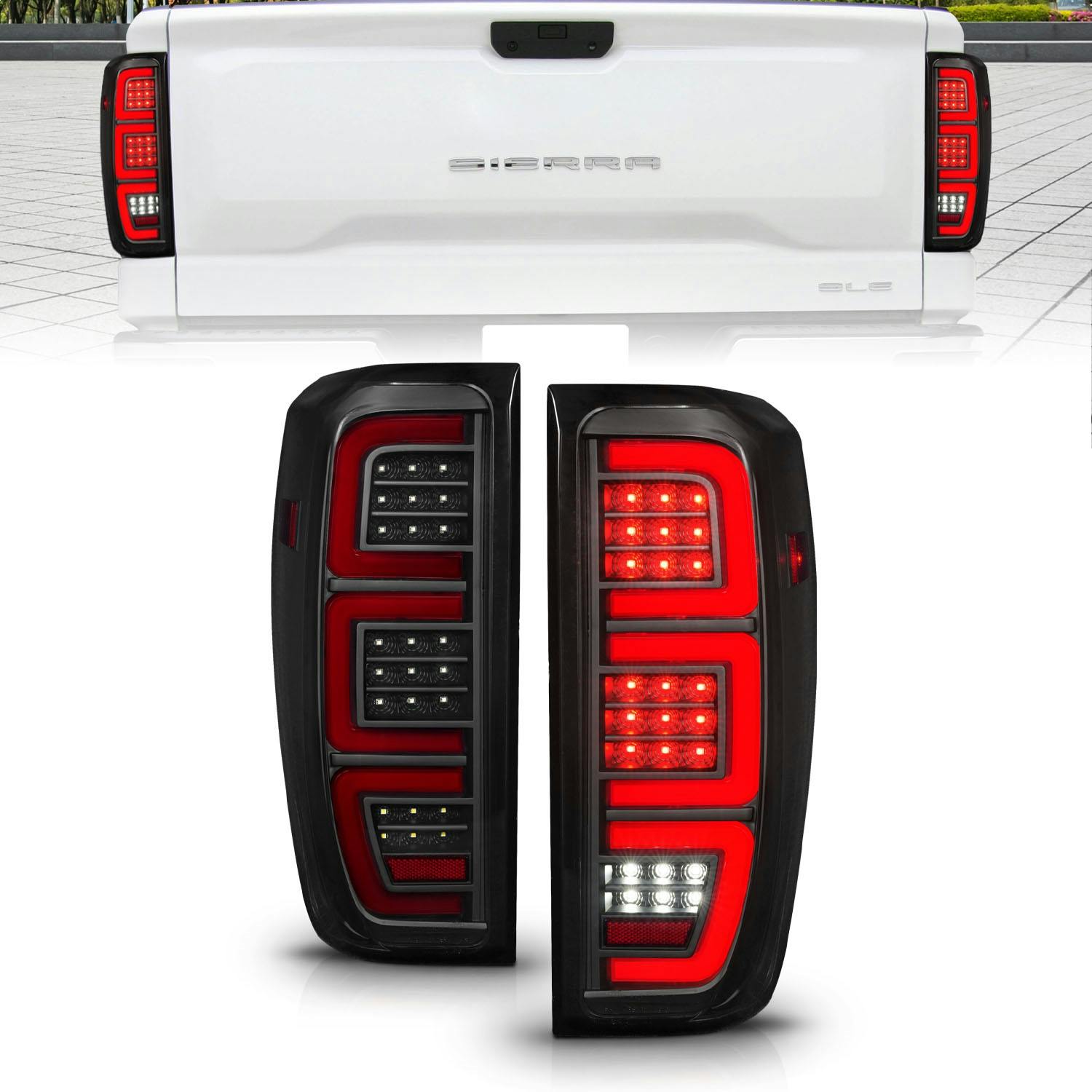AnzoUSA 311458 LED Tail Light Assembly
