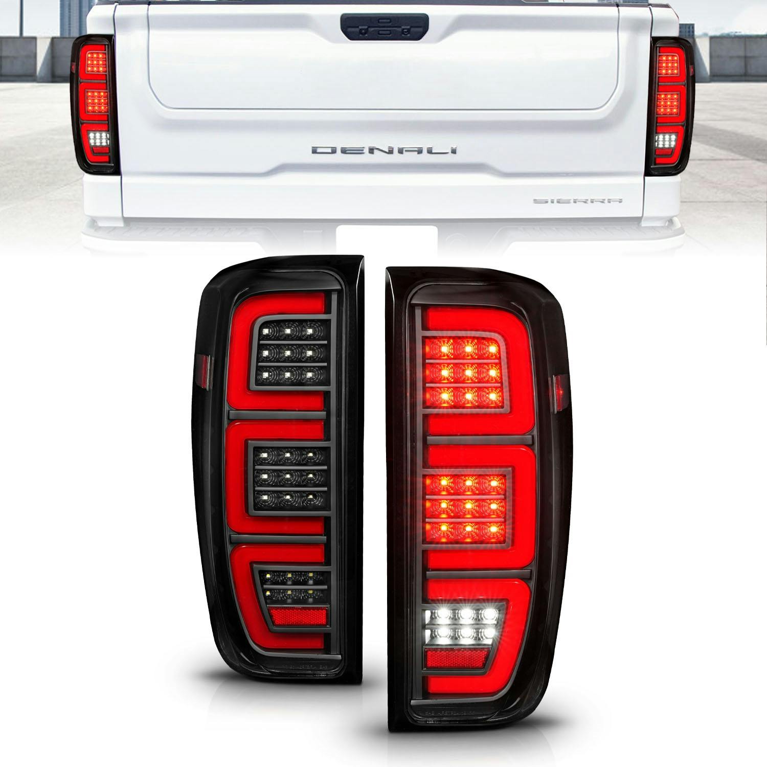 AnzoUSA 311459 LED Tail Light Assembly