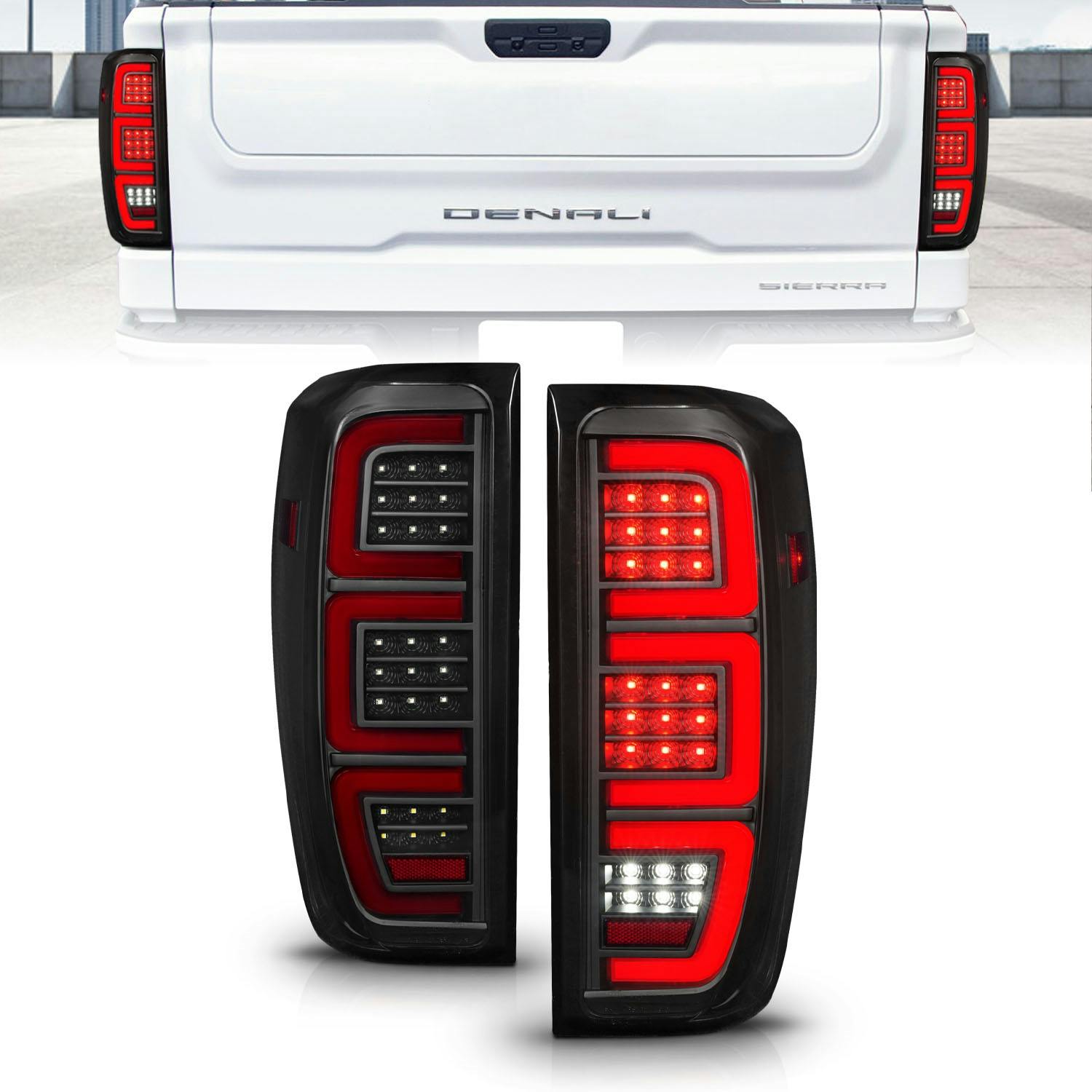 AnzoUSA 311460 LED Tail Light Assembly