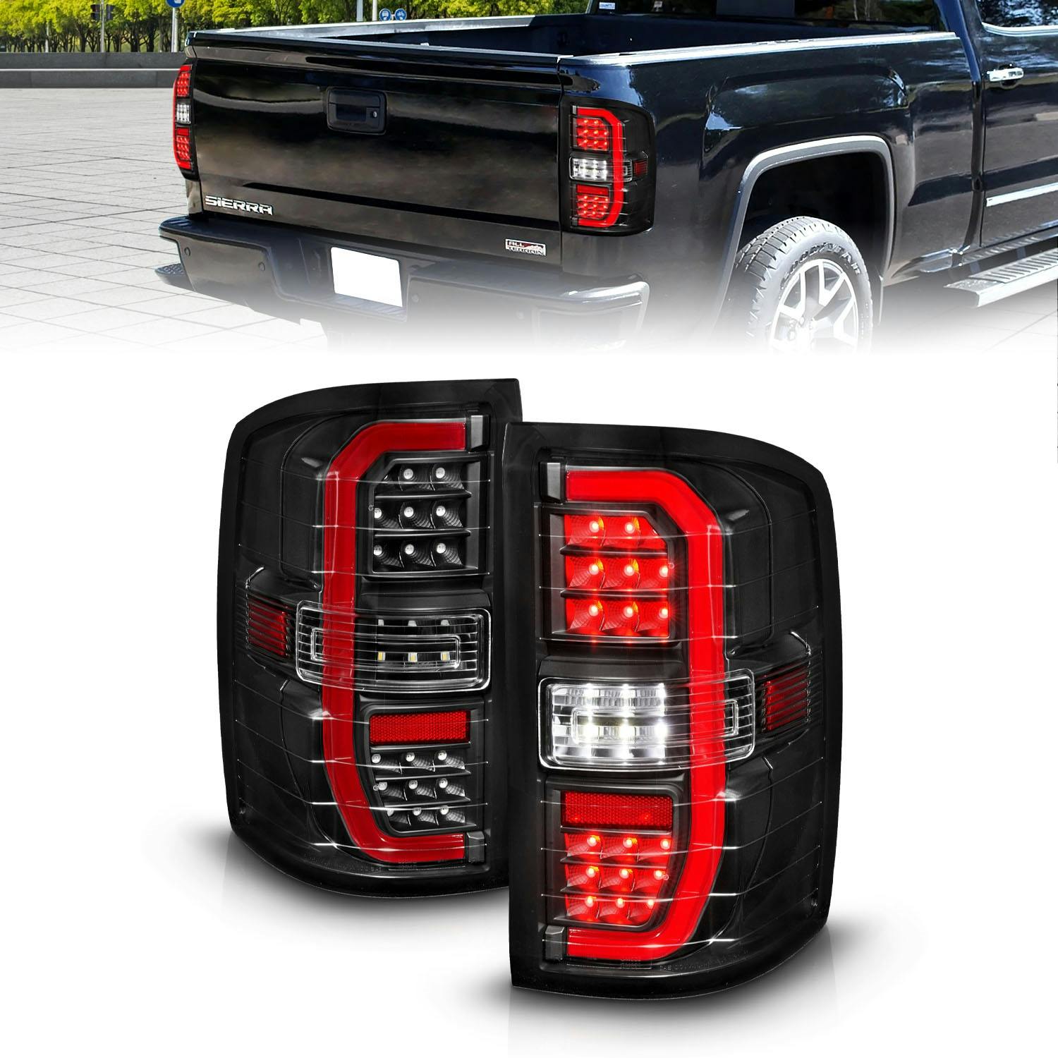 AnzoUSA 311464 LED Tail Light Assembly