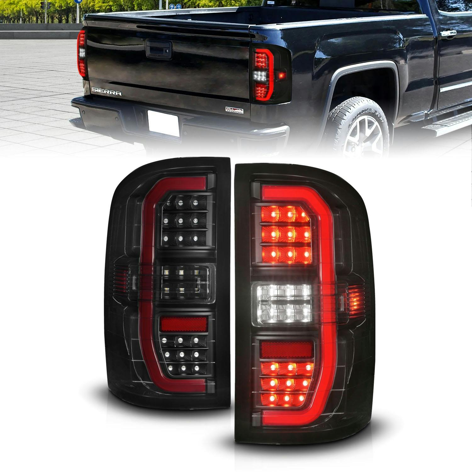 AnzoUSA 311465 LED Tail Light Assembly