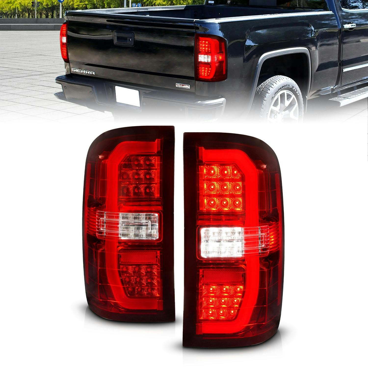 AnzoUSA 311466 LED Tail Light Assembly