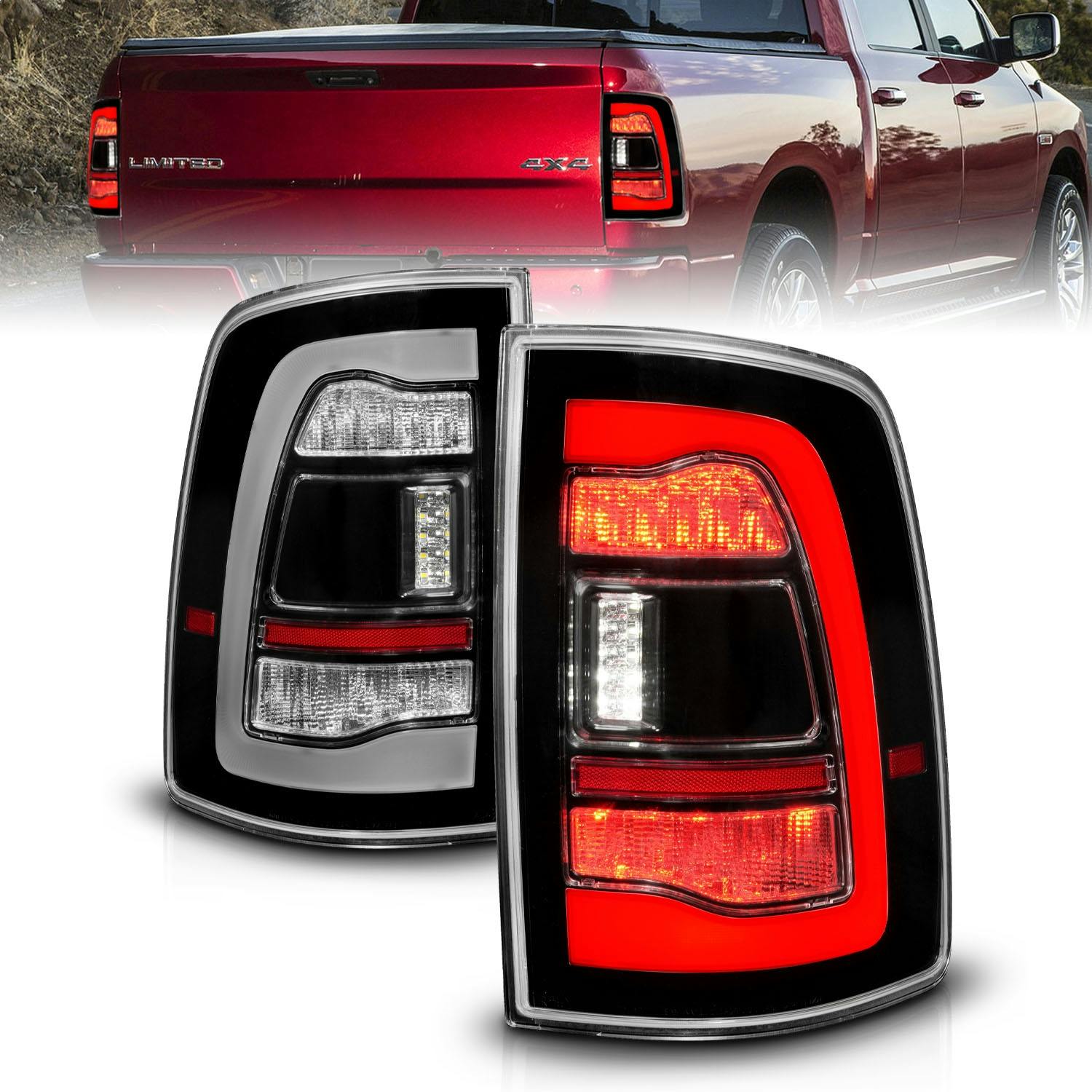 AnzoUSA 311469 LED Tail Light Assembly