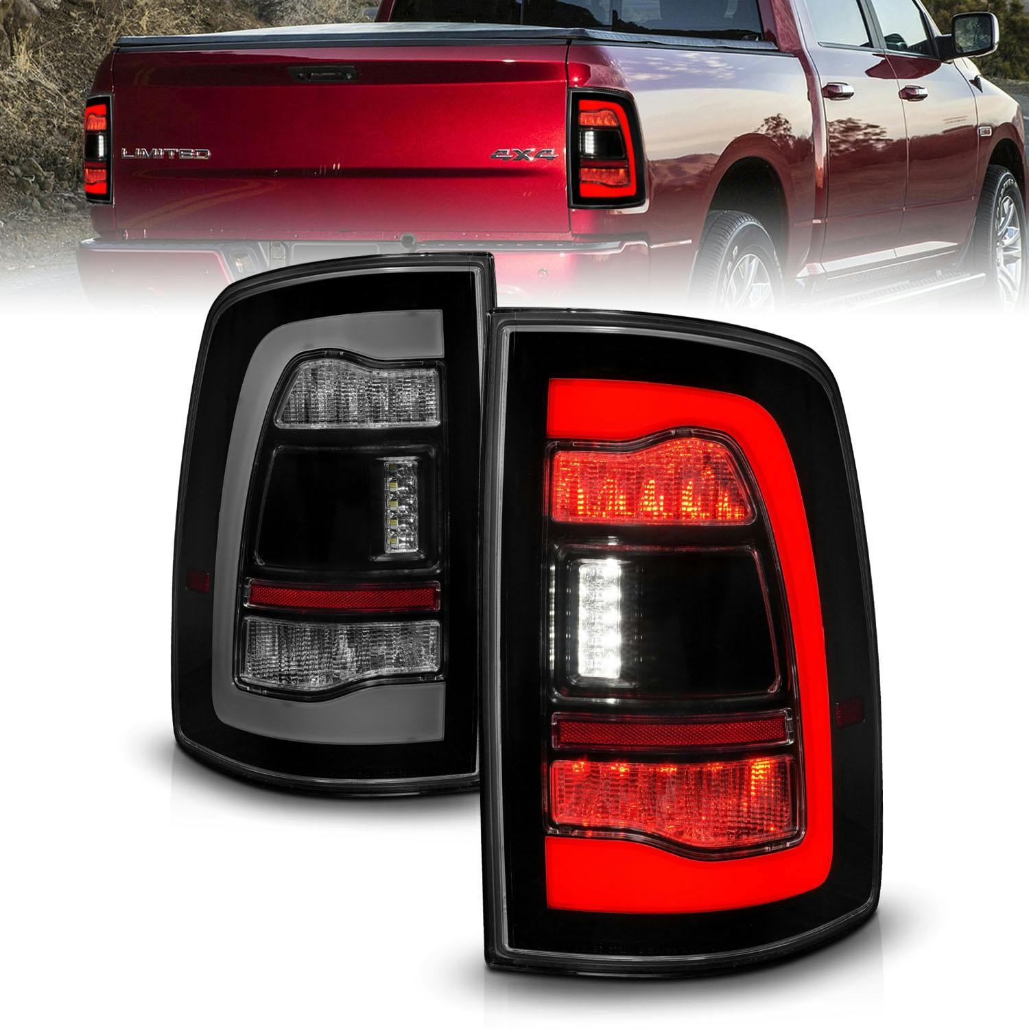 AnzoUSA 311470 LED Tail Light Assembly