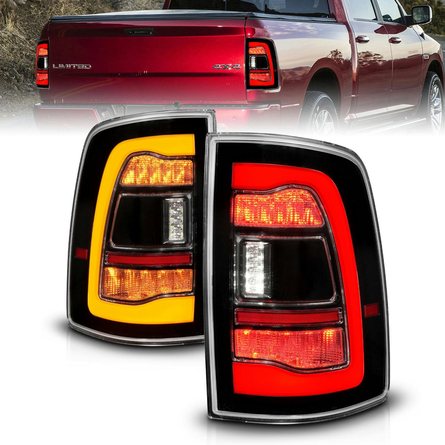 AnzoUSA 311471 LED Tail Light Assembly