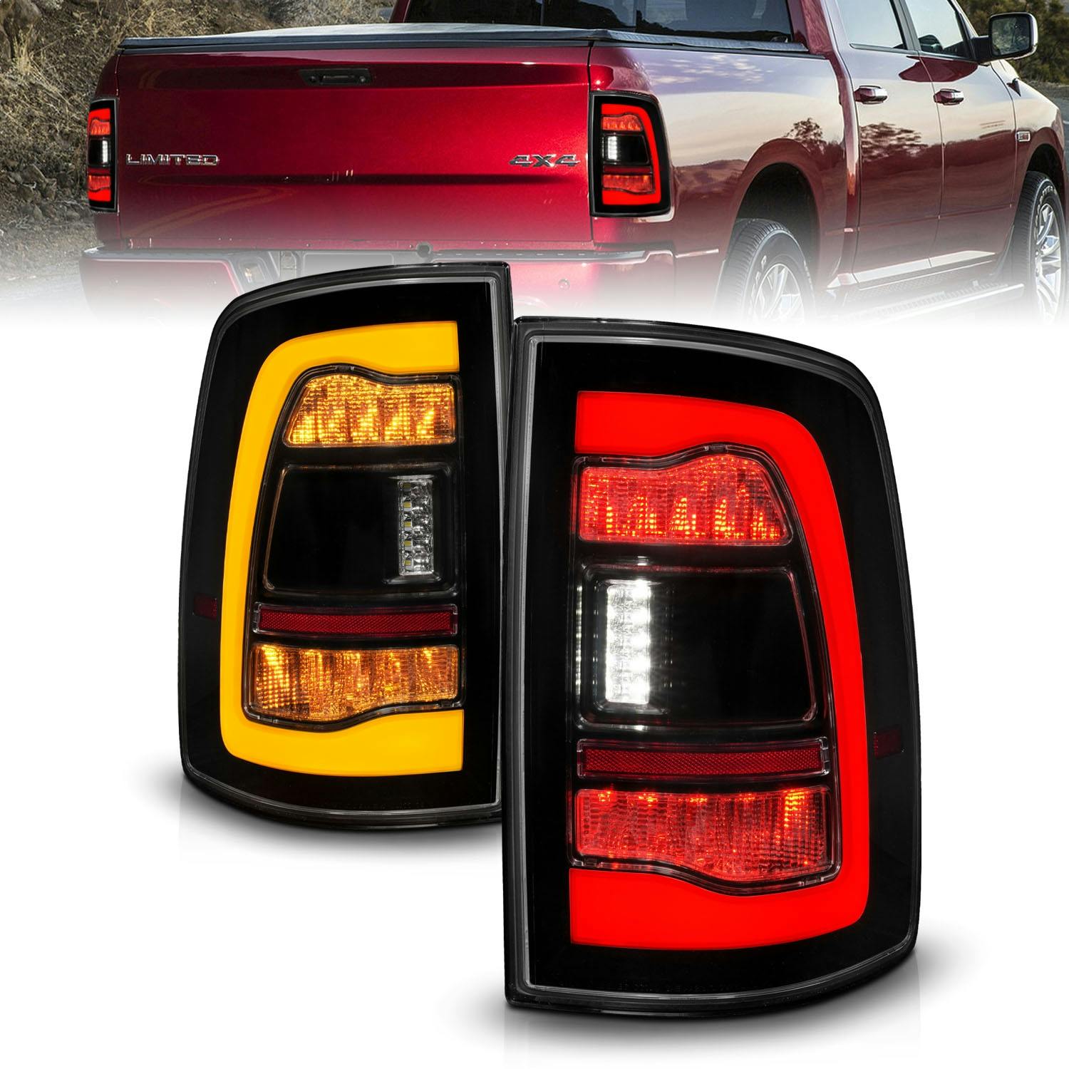 AnzoUSA 311472 LED Tail Light Assembly