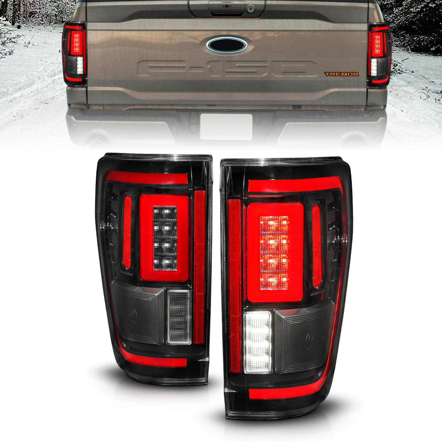 AnzoUSA 311473 LED Tail Light Assembly