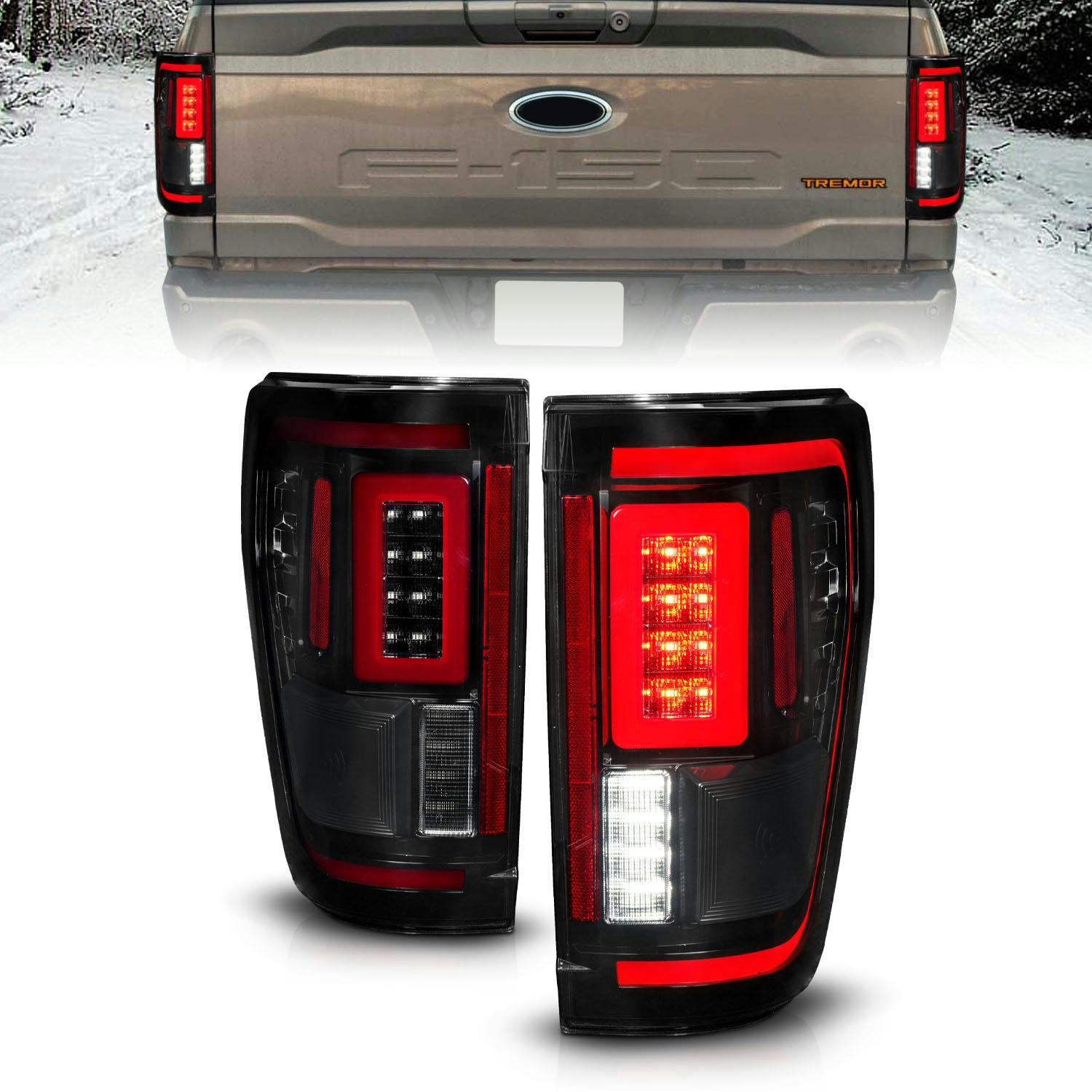 AnzoUSA 311476 LED Tail Light Assembly