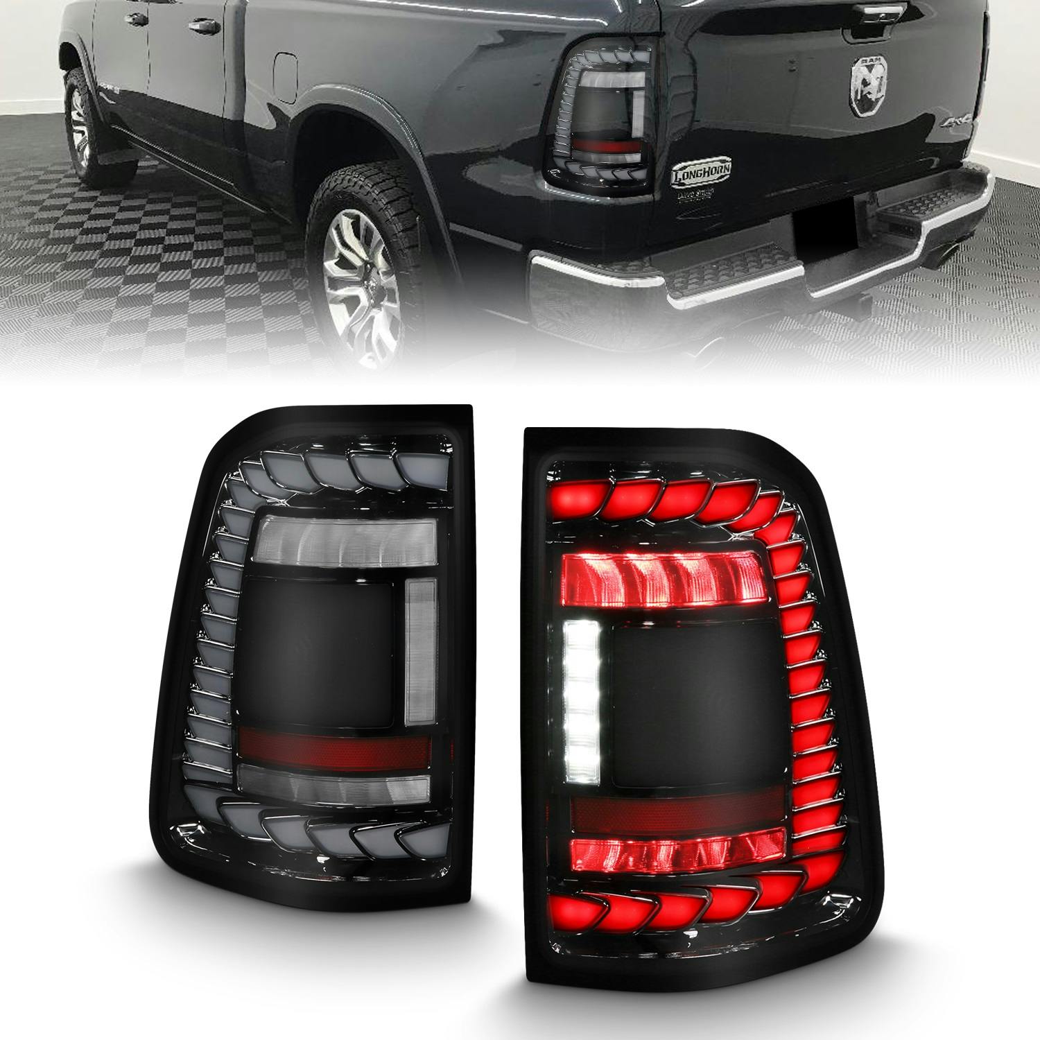 AnzoUSA 311477 Tail Light Assembly