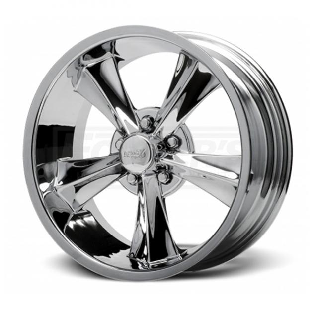 Chevy or Gmc Chrome Booster Wheel, 18x8, 5x5 Pattern,1967-1987