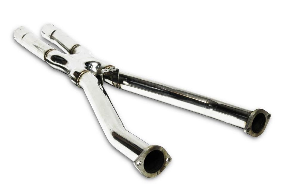 Auto Pro USA 1997-2004 Chevrolet Corvette NXT Step Performance Exhaust System, X-Pipe, 50 State Legal / California Emissions Compliant EX1036