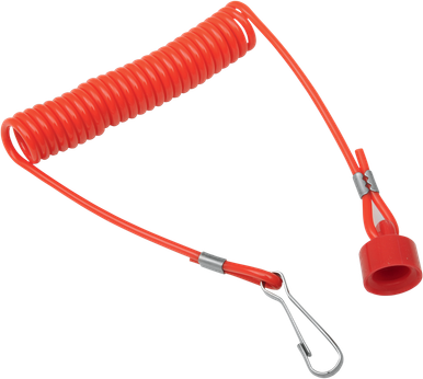 Kimpex Coiled Tether Cord for Ski-Doo Snowmobiles 280298
