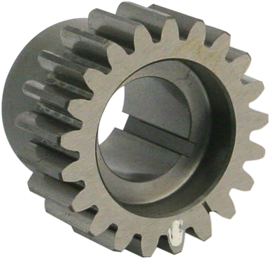 S&S CYCLE Pinion Gear - White 33-4142