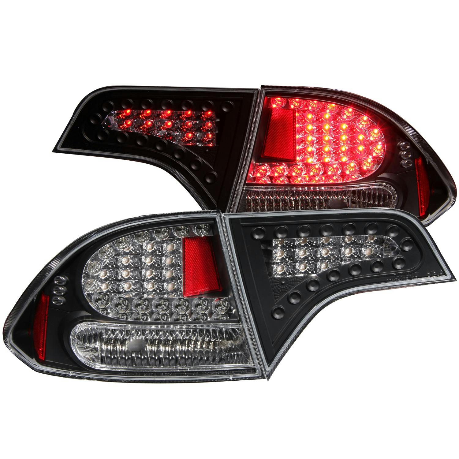 AnzoUSA 321152 LED Tail Light Assembly