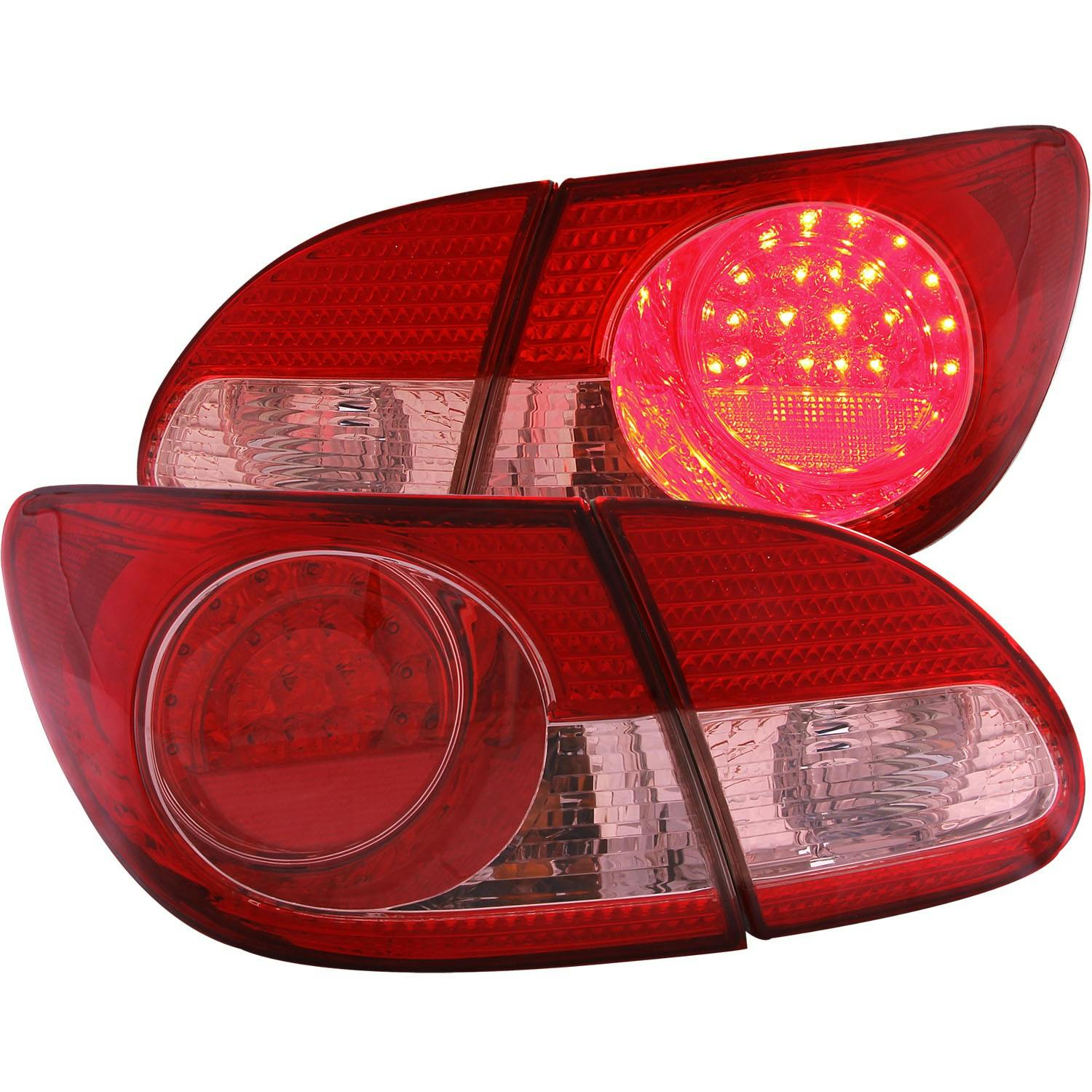 AnzoUSA 321190 LED Tail Light Assembly