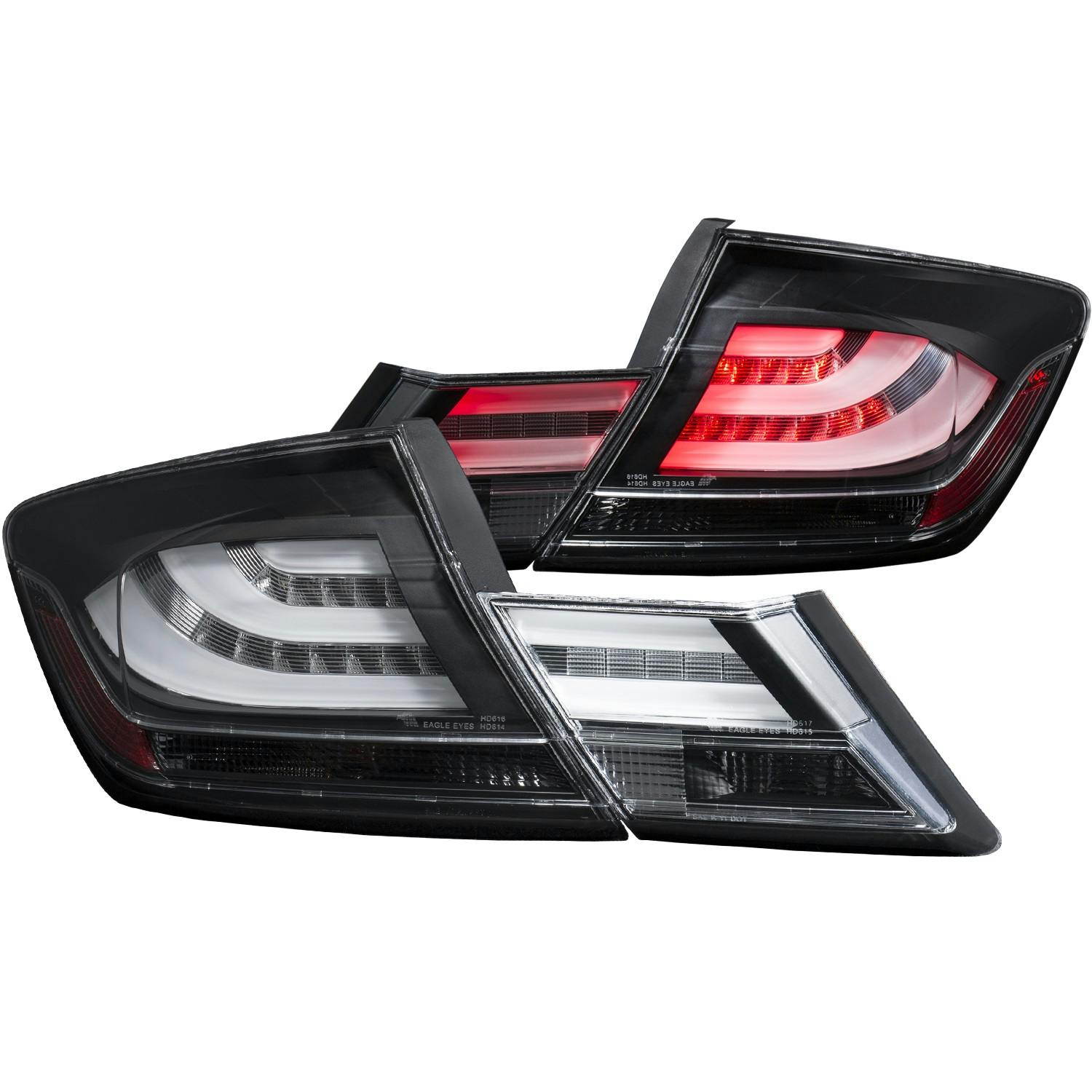 AnzoUSA 321323 LED Tail Light Assembly