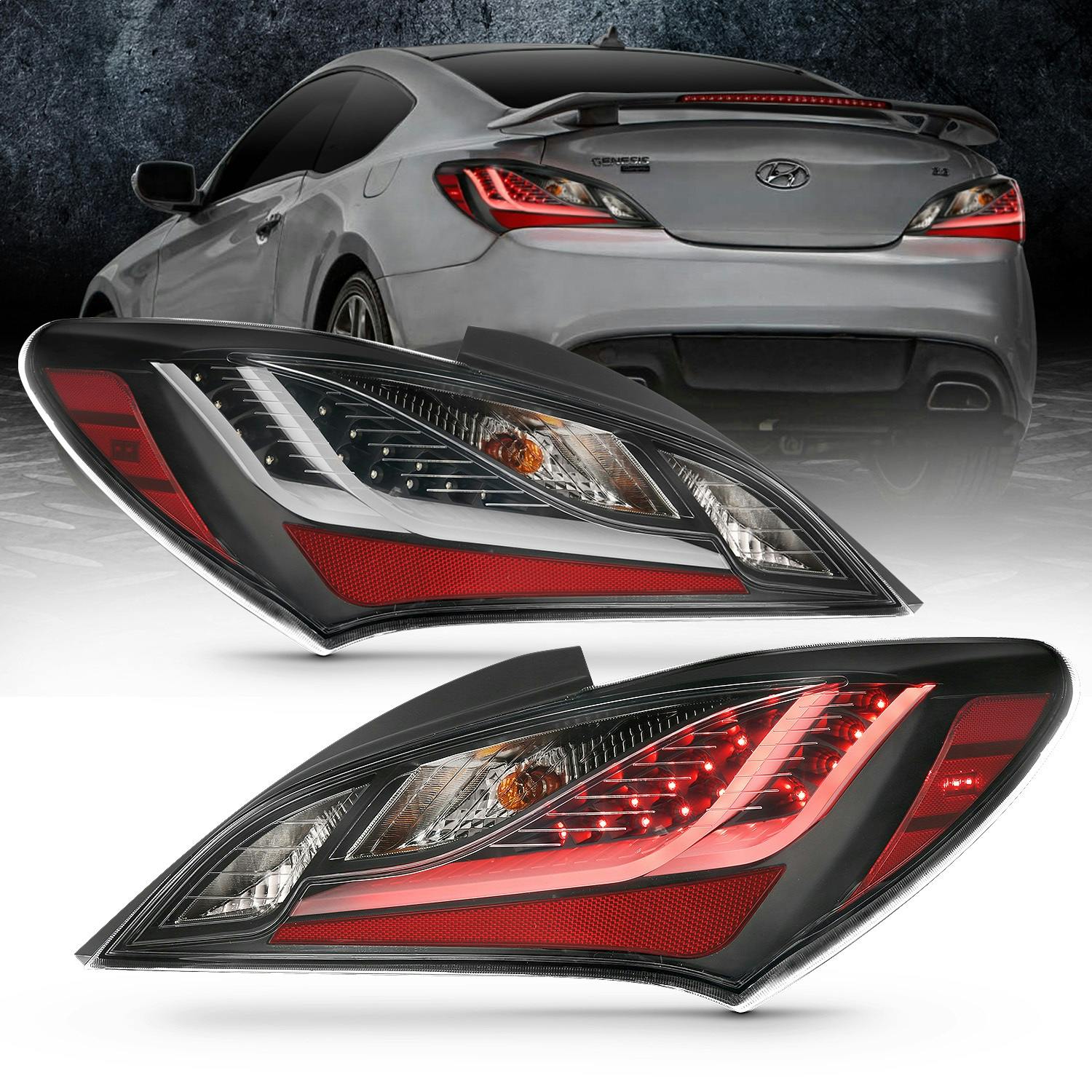 AnzoUSA 321347 LED Tail Light Assembly
