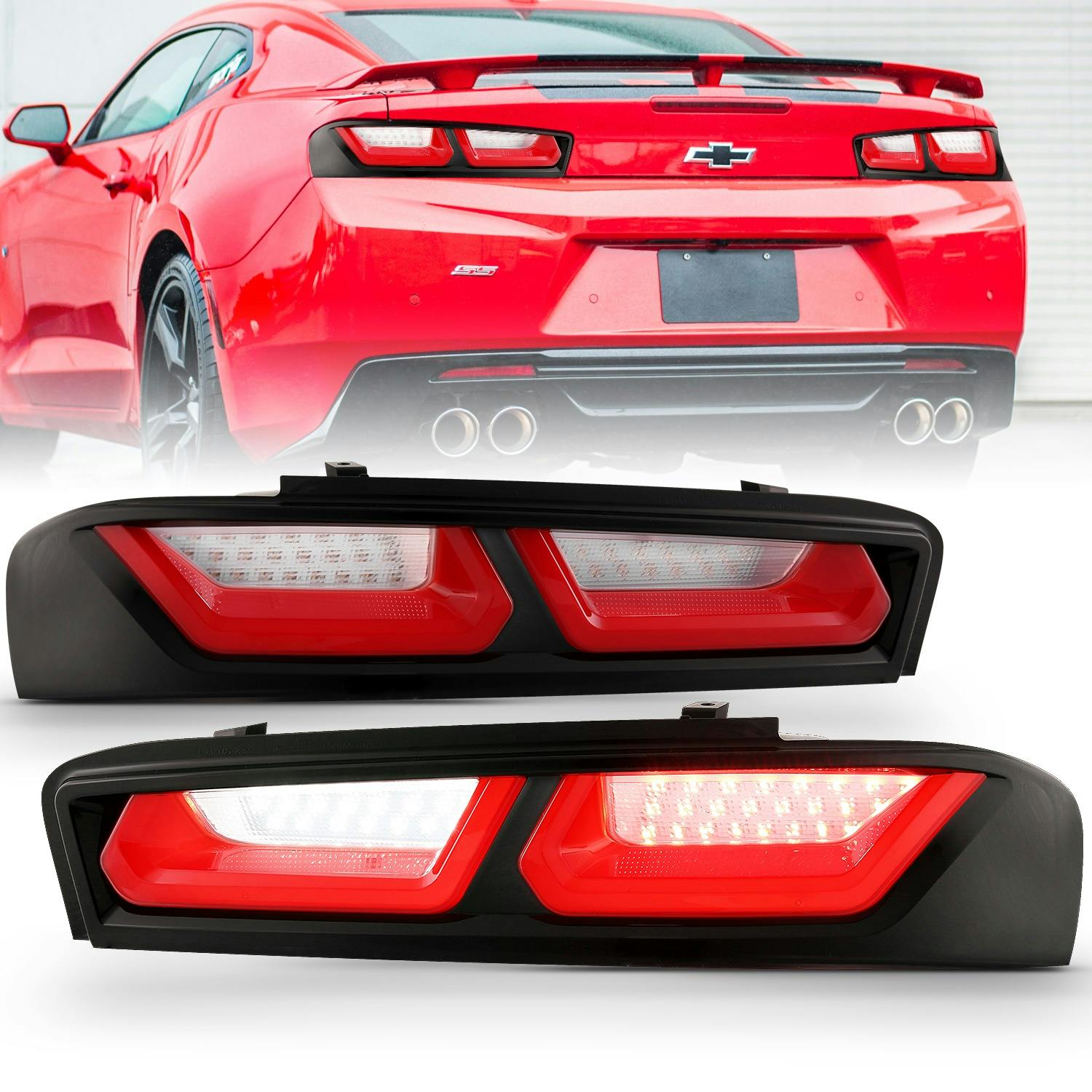 AnzoUSA 321349 LED Tail Light Assembly