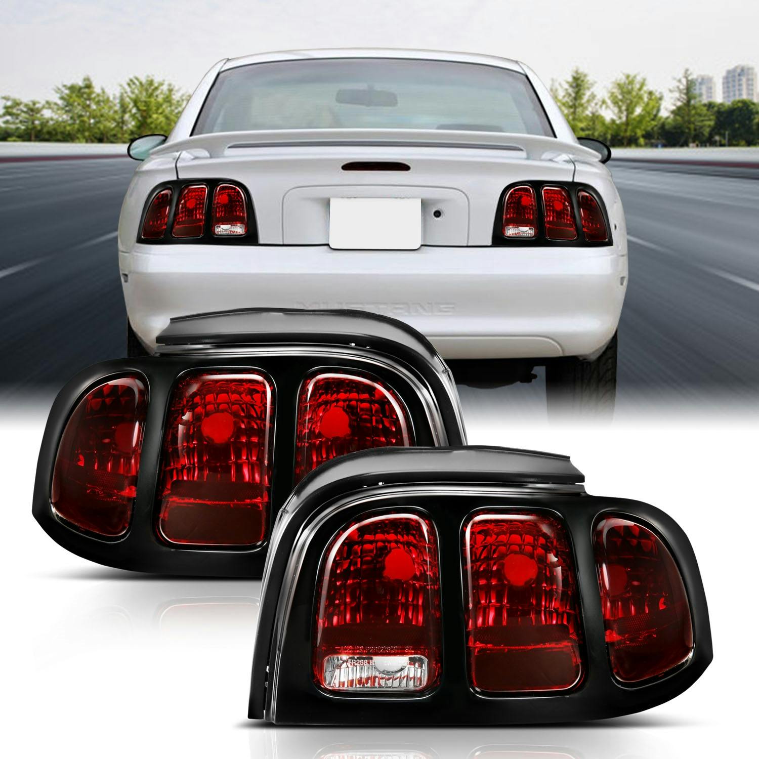 AnzoUSA 321350 Tail Light Assembly