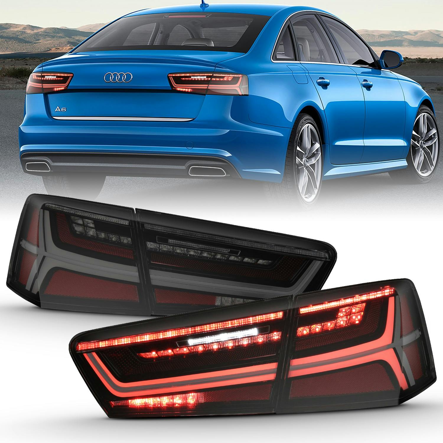 AnzoUSA 321351 Tail Light Assembly