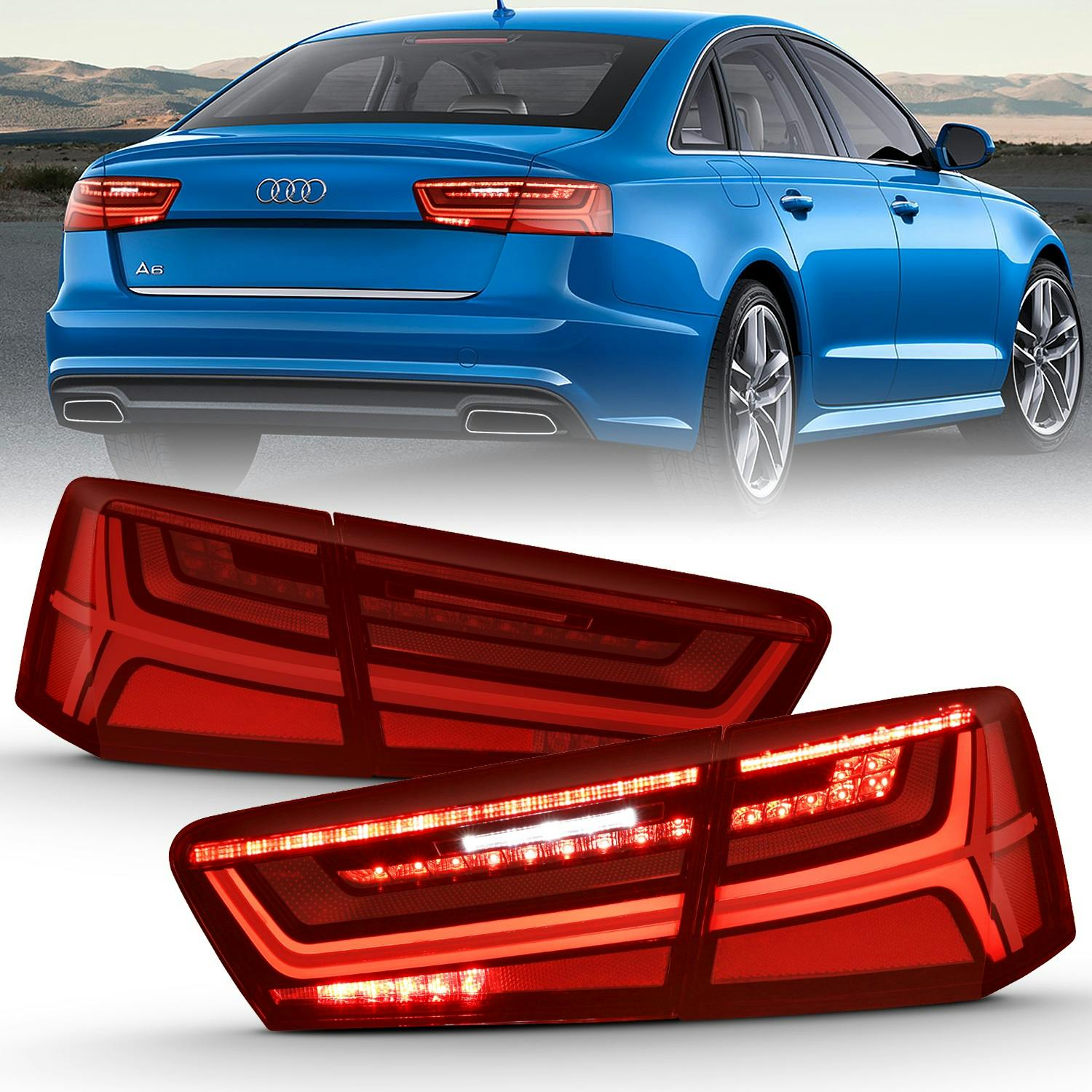 AnzoUSA 321353 LED Tail Light Assembly