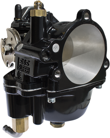 S&S CYCLE "E" Carburetor - Black 110-0099