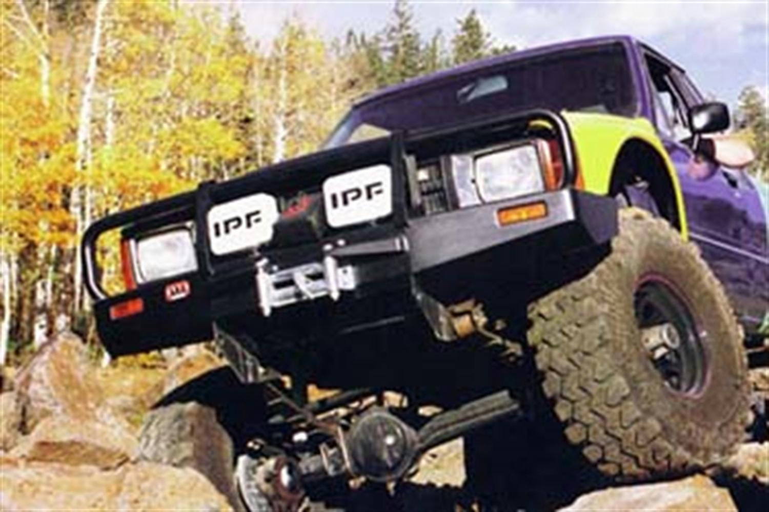 ARB, USA 3414070 Winch Bumper