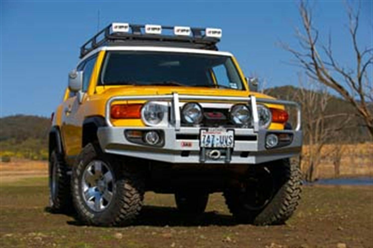 ARB, USA 3420210 Combination Bumper
