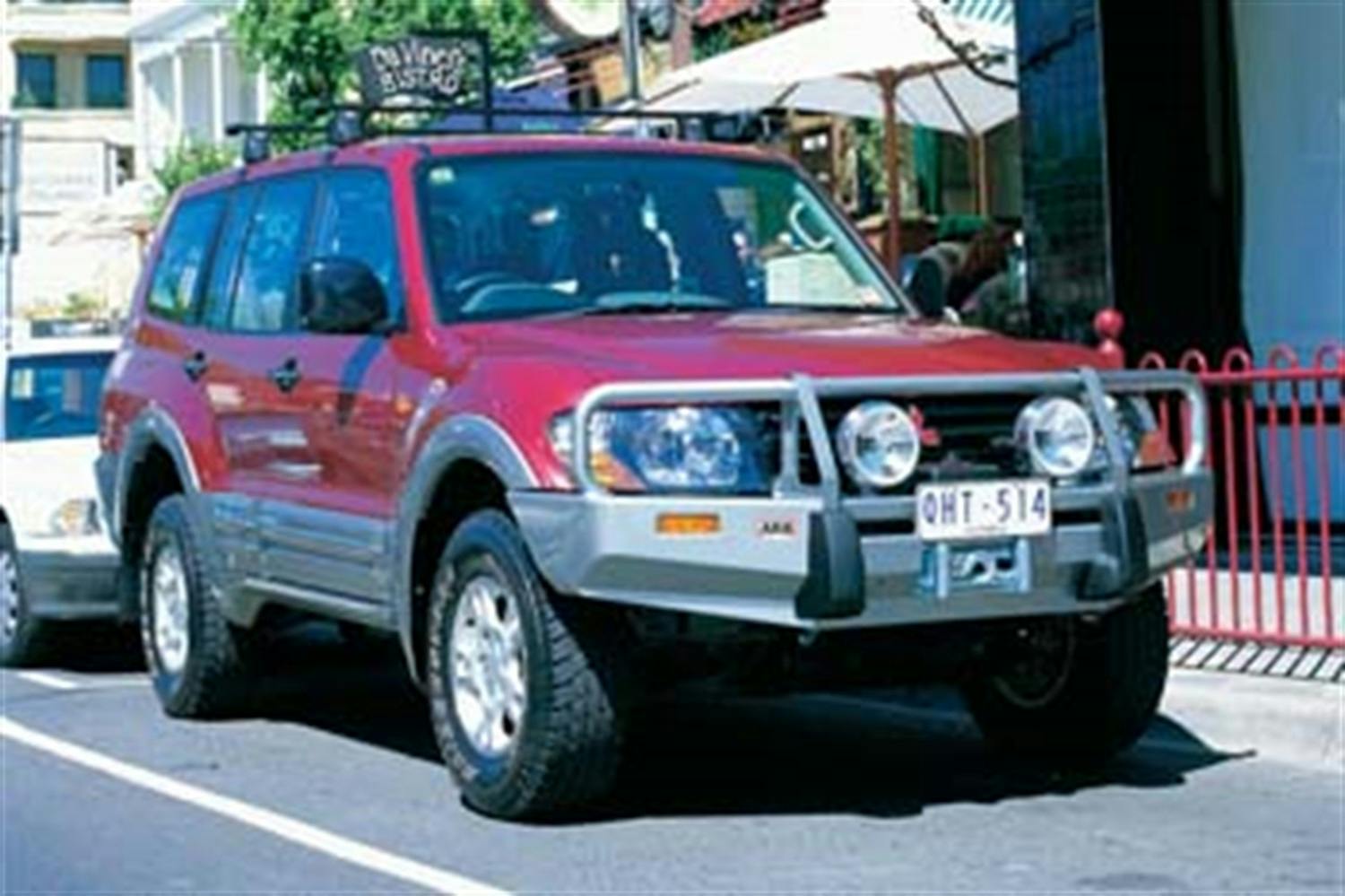 ARB, USA 3434050 Combination Bumper