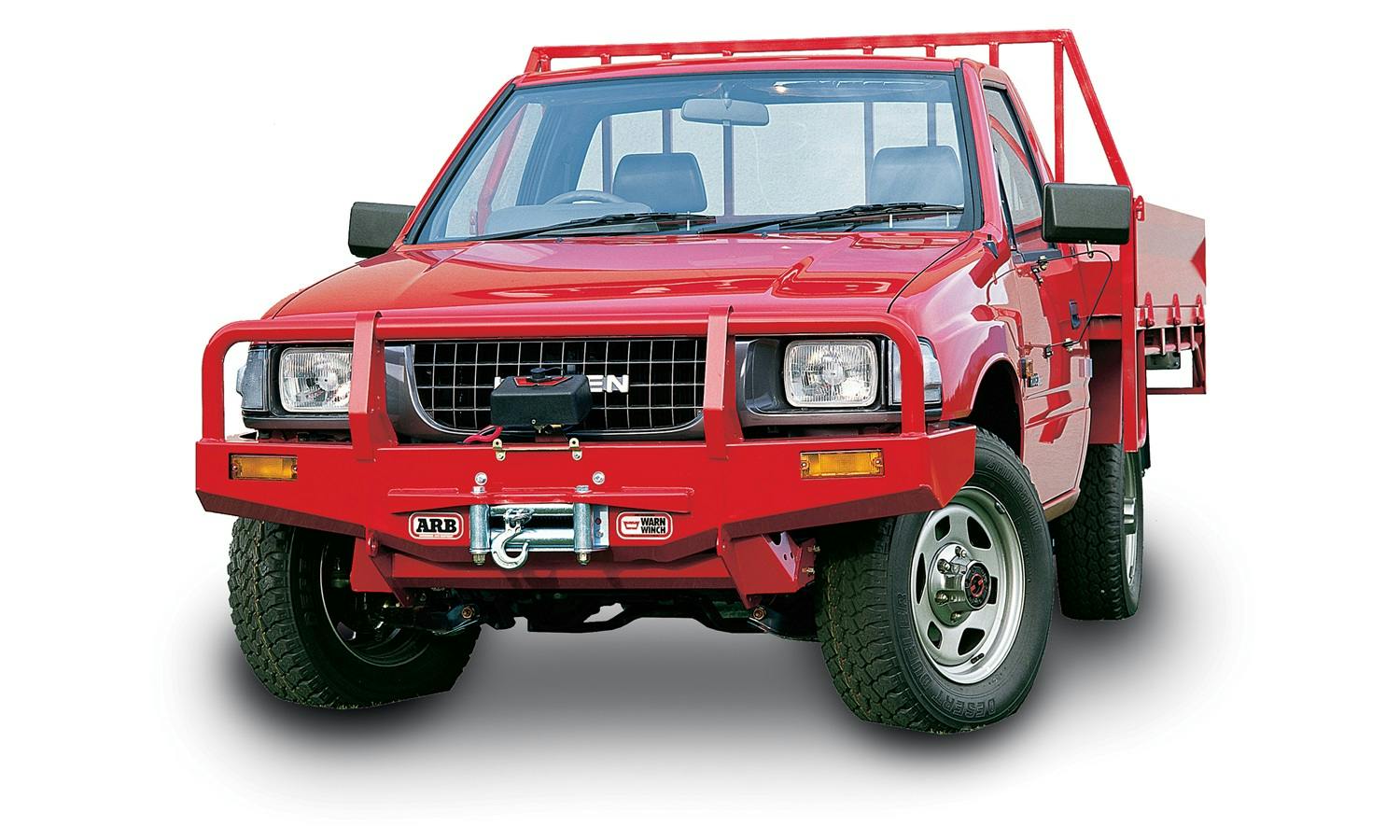 ARB, USA 3448040 Front Deluxe Bull Bar Winch Mount Bumper