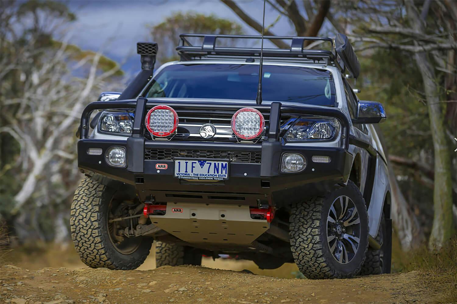 ARB, USA 3448510 Summit Winch Bumper