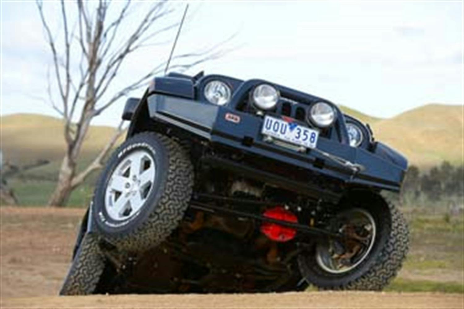 ARB, USA 3450210 Combination Bumper