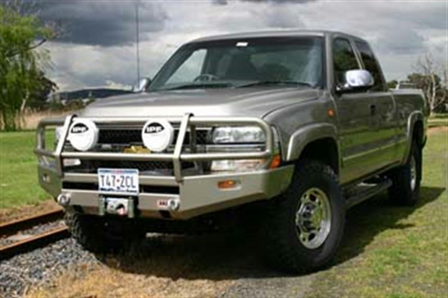 ARB, USA 3462010 Combination Bumper