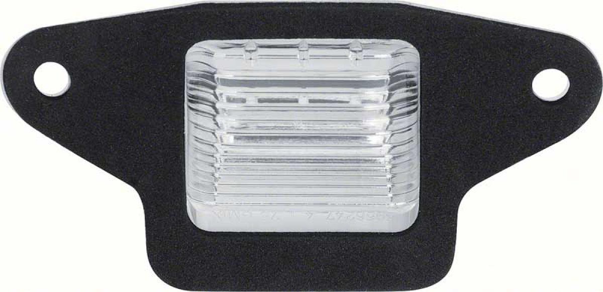 1975-79 Nova, Apollo, Omega, Ventura, X Body, Rear License Lamp Assembly