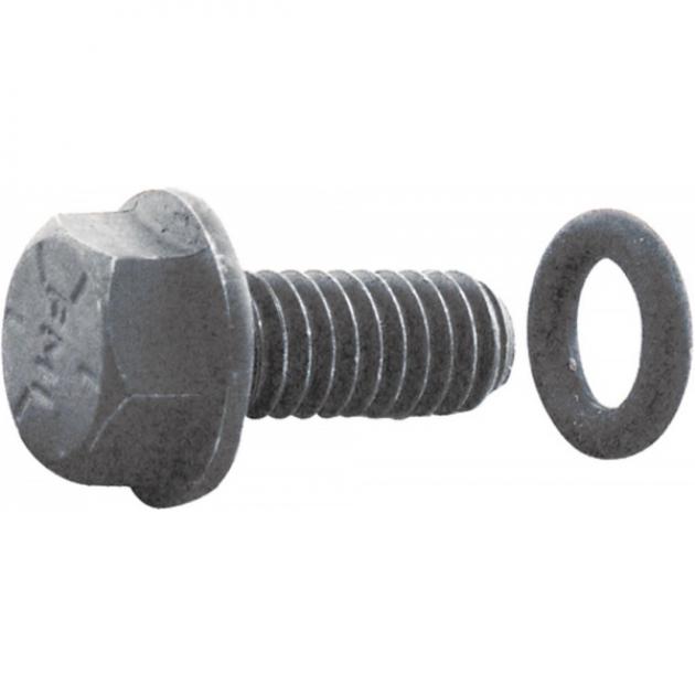Model T Crankcase Oil Pan Bolt & Washer Set, 1909-1927