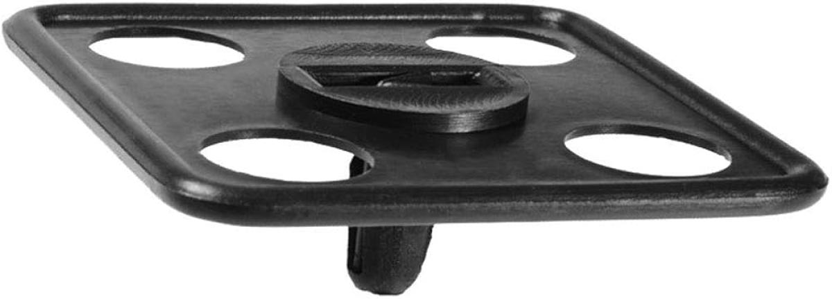 Redline Restomotive 1964-1973 Small Square Plastic Hood Insulation Clip