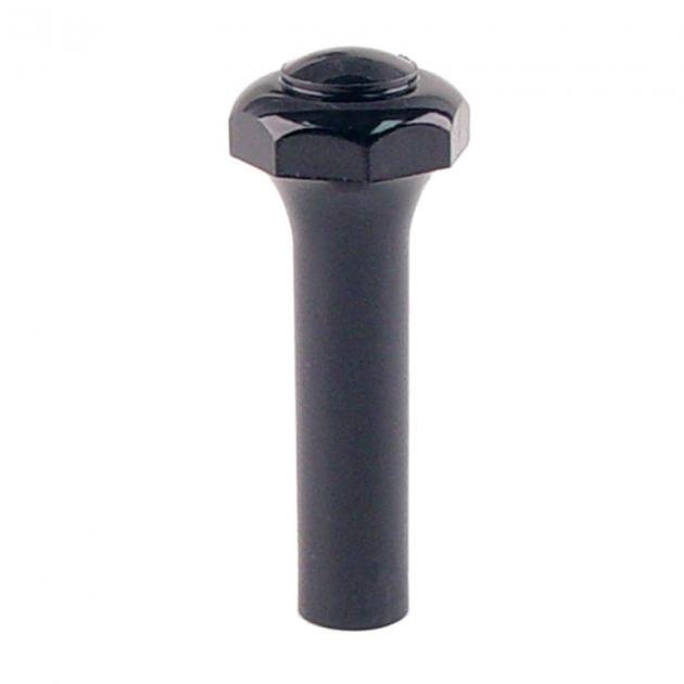 Dennis Carpenter Door Lock Knob - Black - 1973-81 Ford Truck, 1978-81 Ford BroncoD5TZ-1021850-A