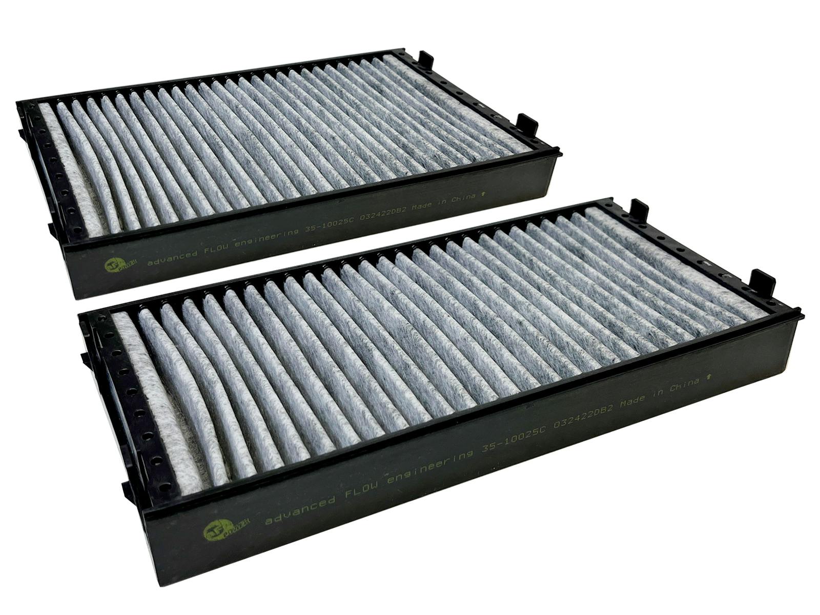 AFE 35-10025C-MB aFe POWER Carbon Cabin Air Filter